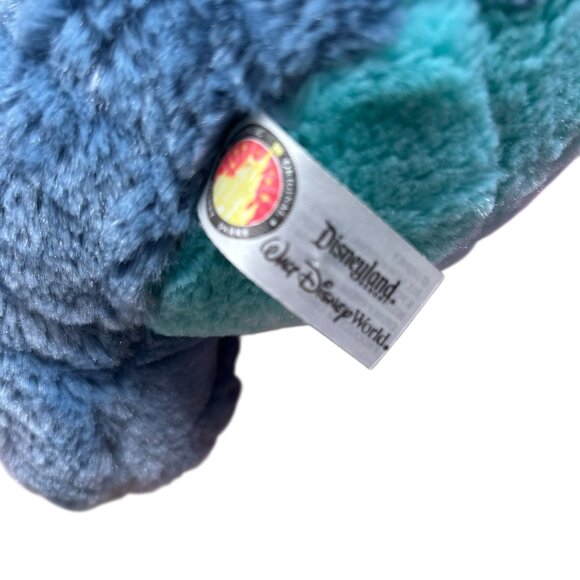 Walt Disney World Stitch Plush Doll 12" Blue Teal Stuffed Animal Toy Pellets - Picture 7 of 7